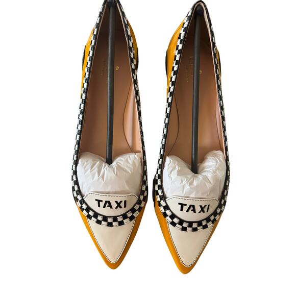 Kate Spade New York's GoGo Taxi flats - Picture 3 of 11
